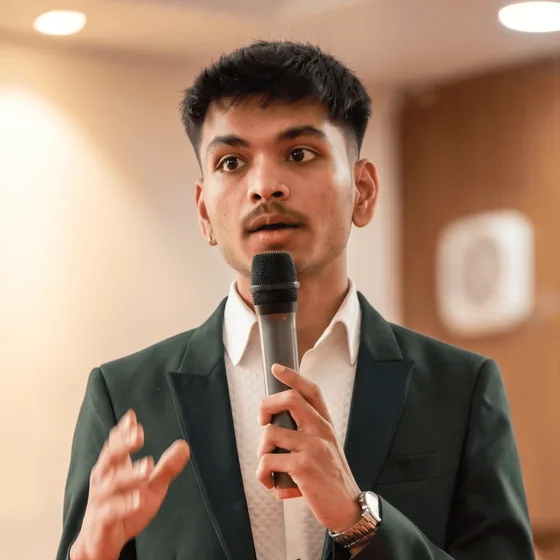 Aman Bohra, founder of Alterank